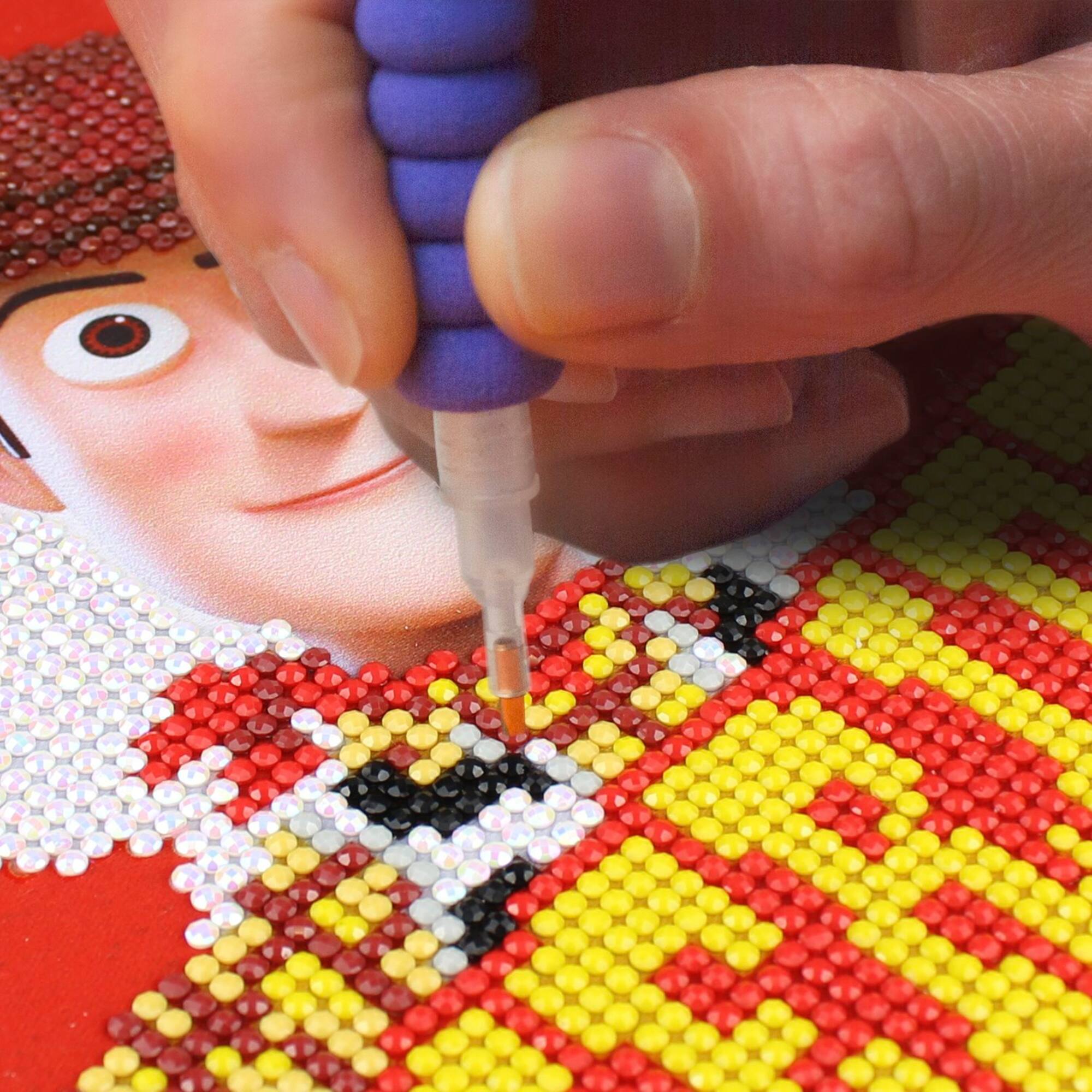 Camelot Dotz® Beginner Woody Sheriff Is Here Diamond Painting Kit